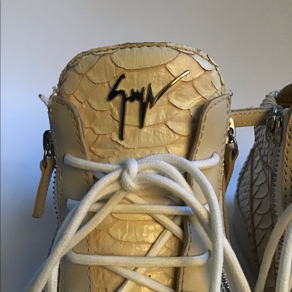 Giuseppe Zanotti Design Hightop Sneakers - Picture 7 of 7